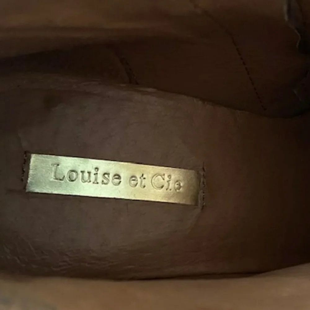 Louise Et Cie Vianne Brown Leather Boots 9